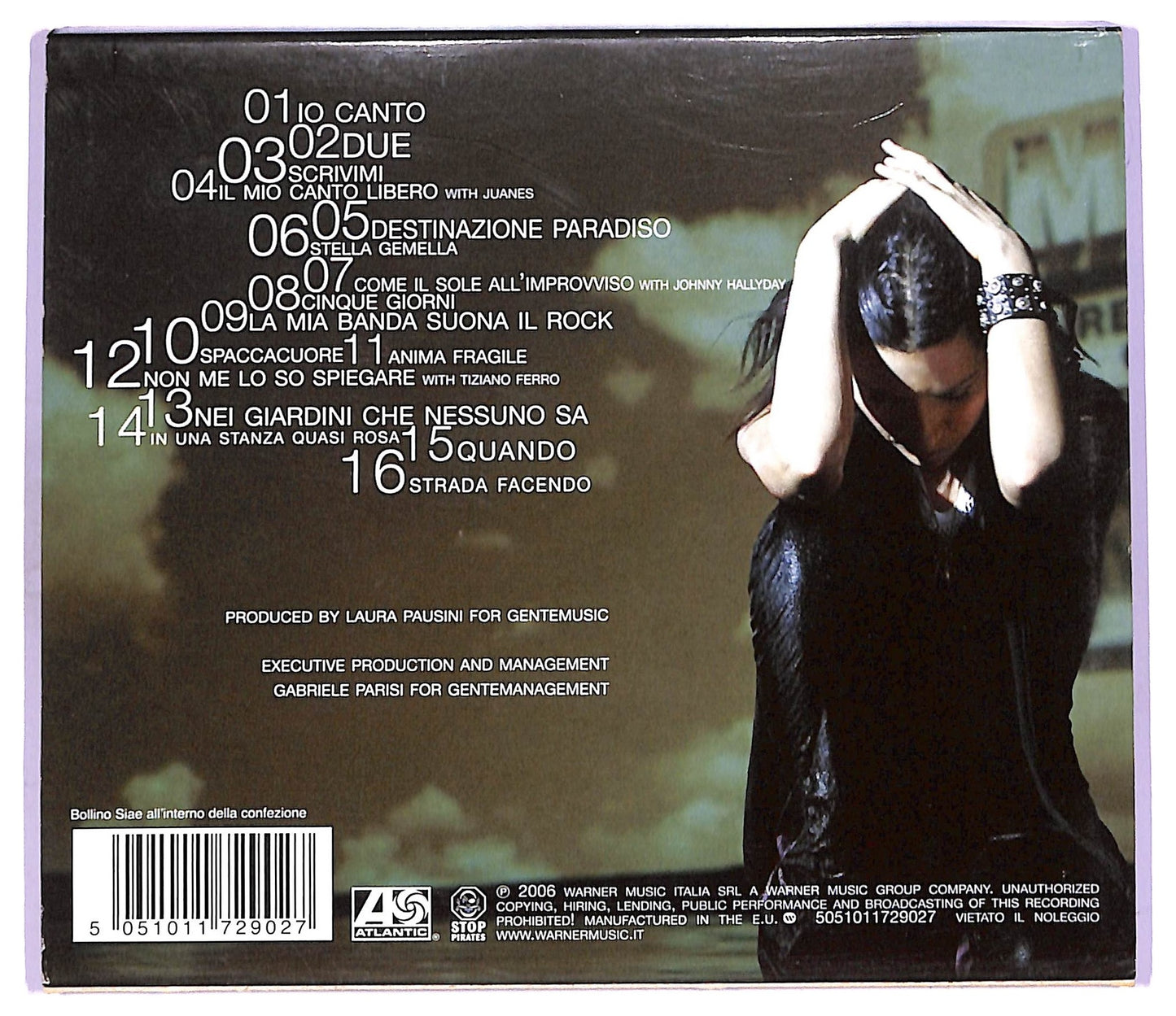 EBOND Laura Pausini - Io Canto CD CD071039