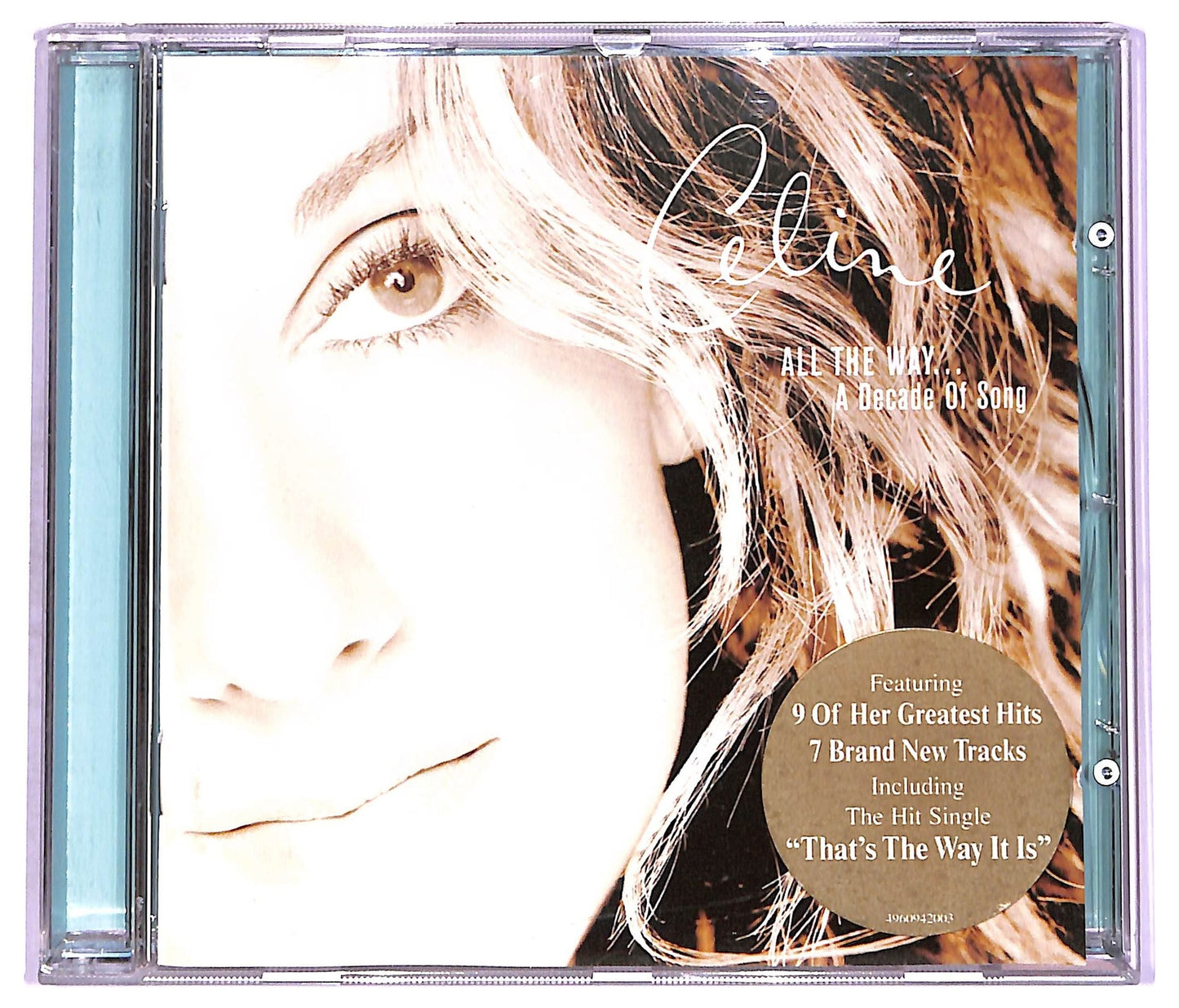 EBOND Celine - All The Way... A Decade Of Song CD CD071044