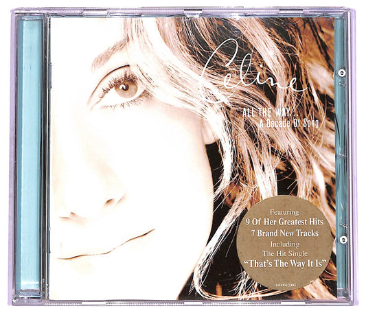 EBOND Celine - All The Way... A Decade Of Song CD CD071044