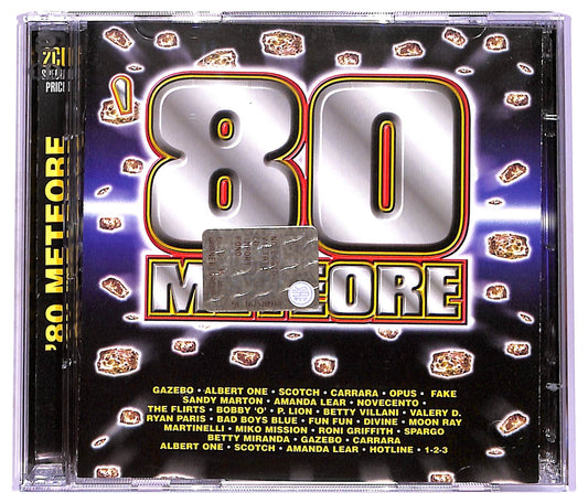 EBOND Various - '80 Meteore CD CD071053
