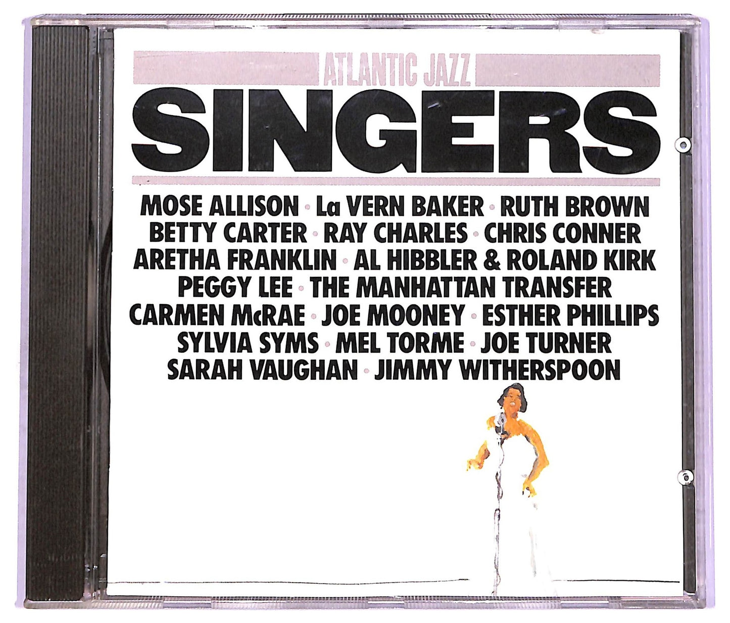 EBOND Various - Atlantic Jazz Singers CD CD071057