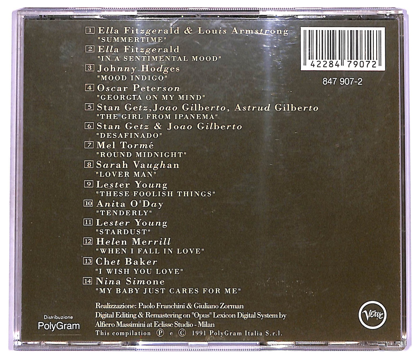 EBOND Various - Jazz A Mezzanotte CD CD071060