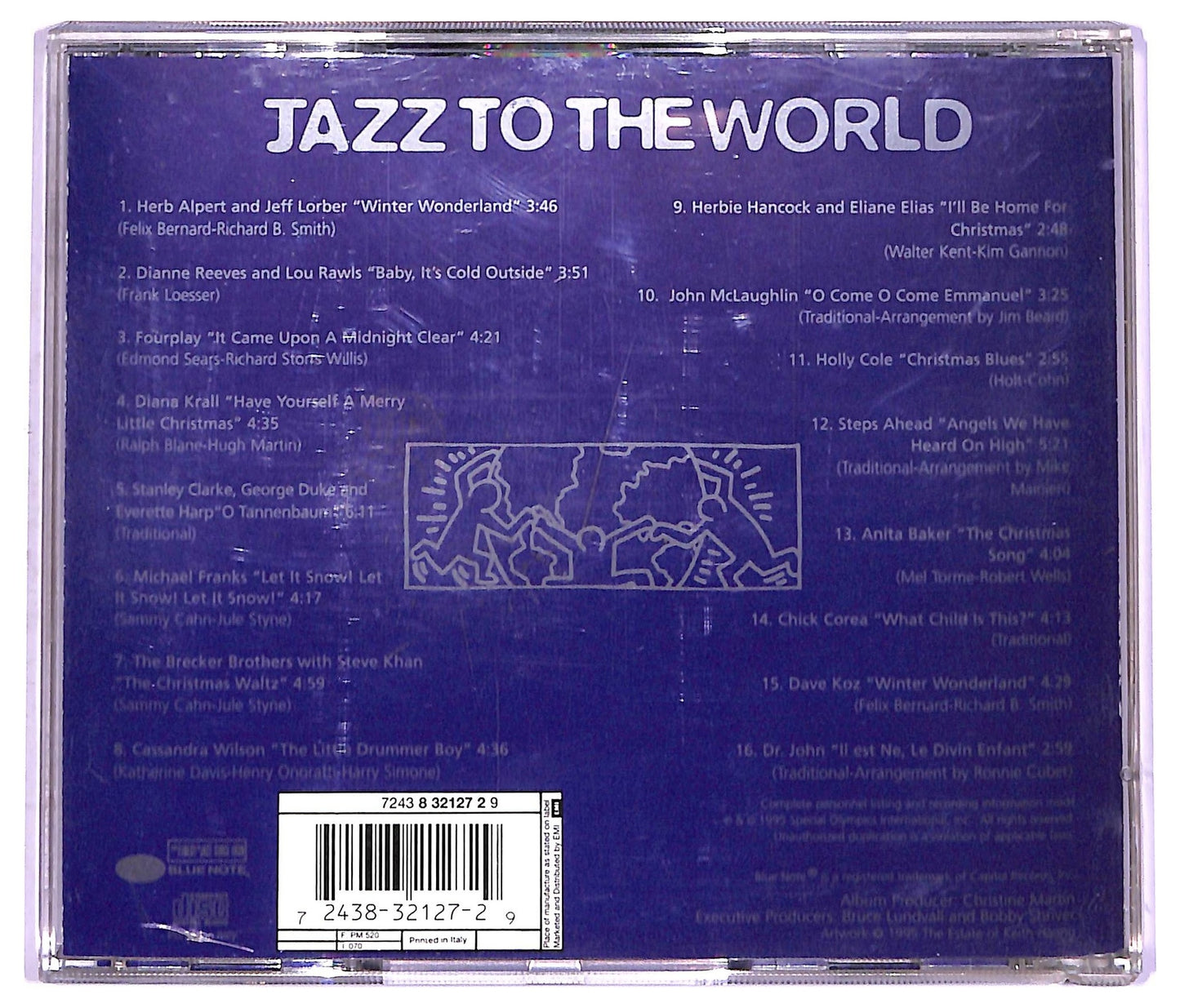 EBOND Various - Jazz To The World CD CD071104