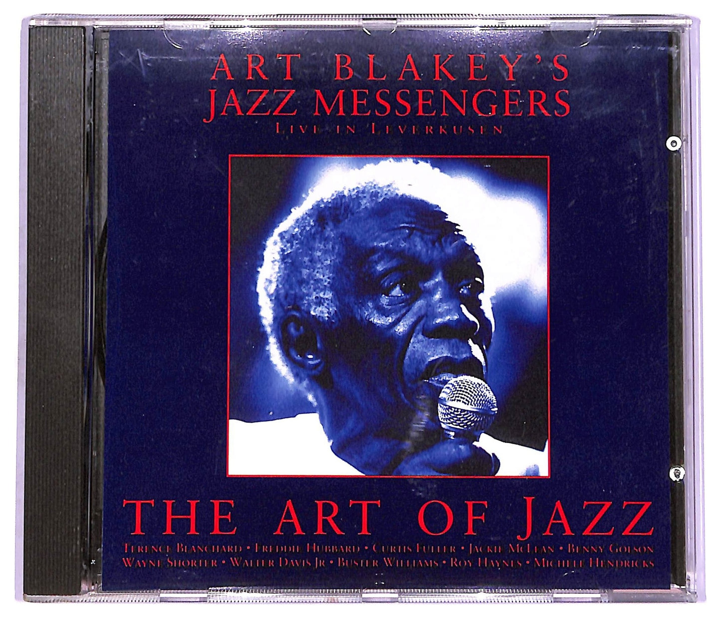 EBOND Art Blakey's Jazz Messengers - Live In Leverkusen - The Art Of Jazz CD CD071108
