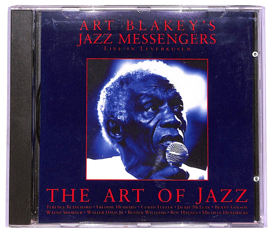 EBOND Art Blakey's Jazz Messengers - Live In Leverkusen - The Art Of Jazz CD CD071108