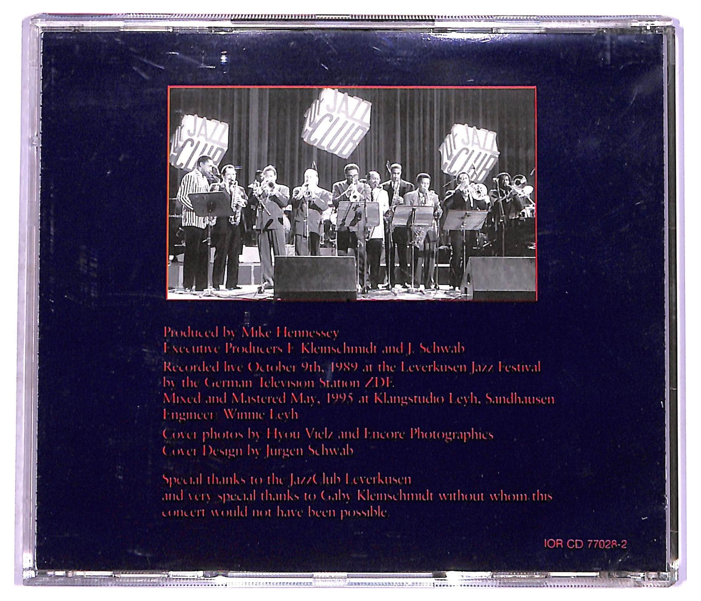 EBOND Art Blakey's Jazz Messengers - Live In Leverkusen - The Art Of Jazz CD CD071108