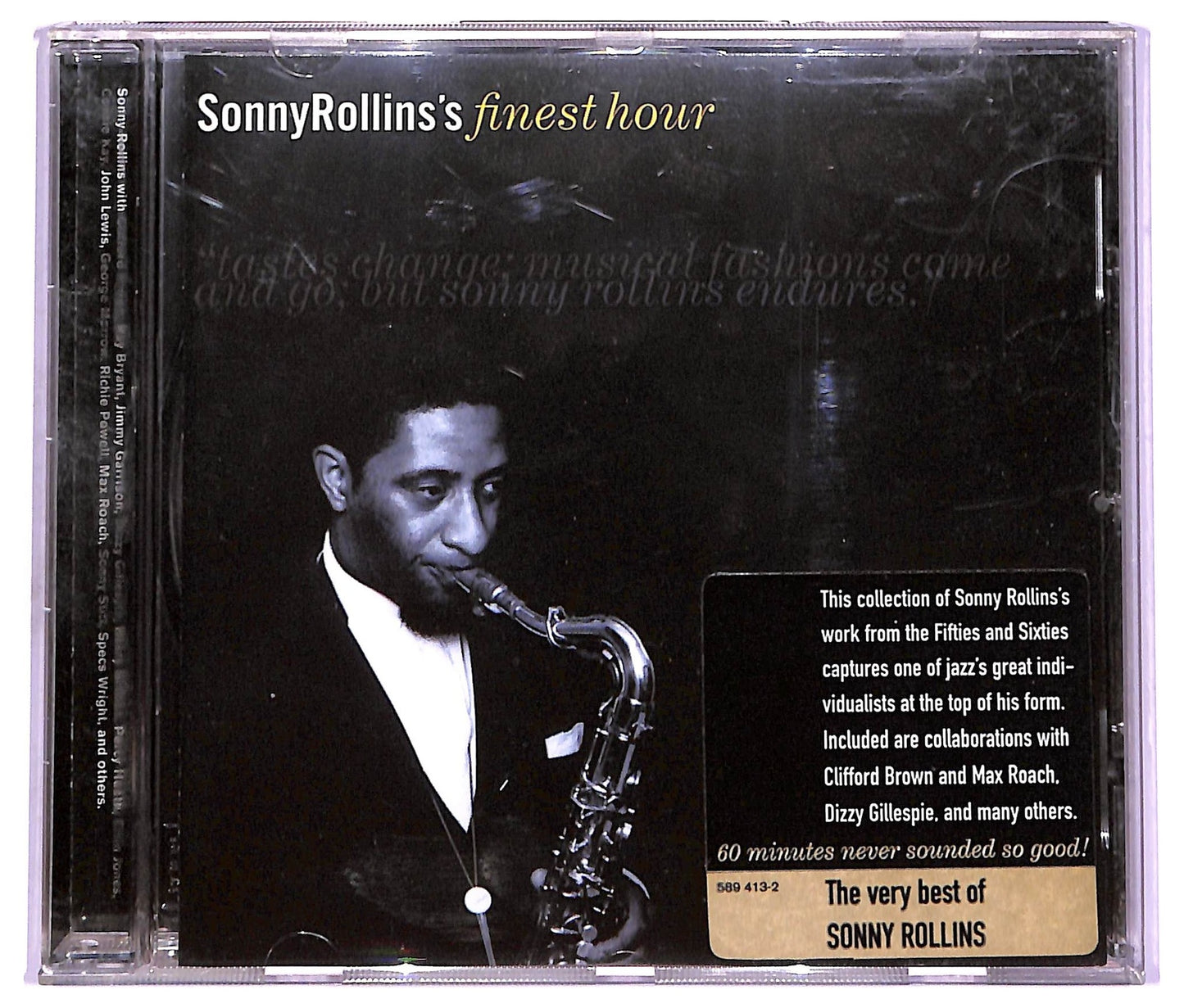 EBOND Sonny Rollins - Sonny Rollins's Finest Hour CD CD071109