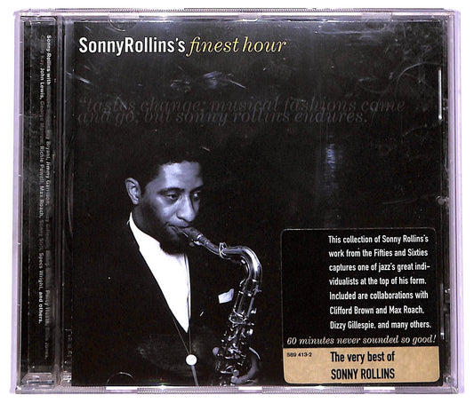 EBOND Sonny Rollins - Sonny Rollins's Finest Hour CD CD071109