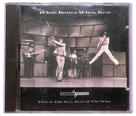 EBOND The Who - Who's Better, Who's Best CD CD071117