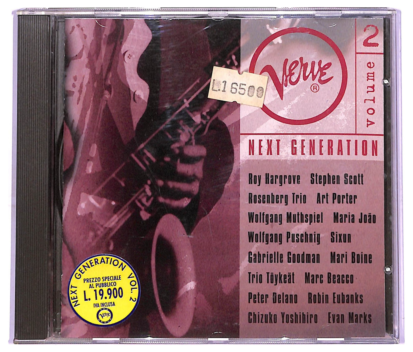 EBOND Various - Verve - Next Generation Volume 2 CD CD071120