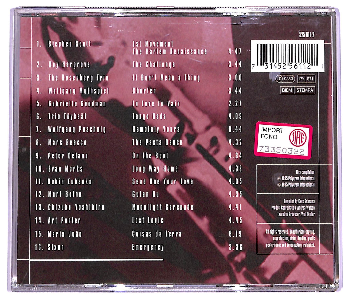 EBOND Various - Verve - Next Generation Volume 2 CD CD071120