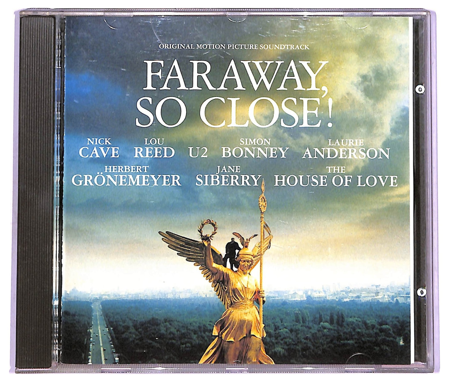 EBOND Various - Faraway, So Close! ( Soundtrack) CD CD071123