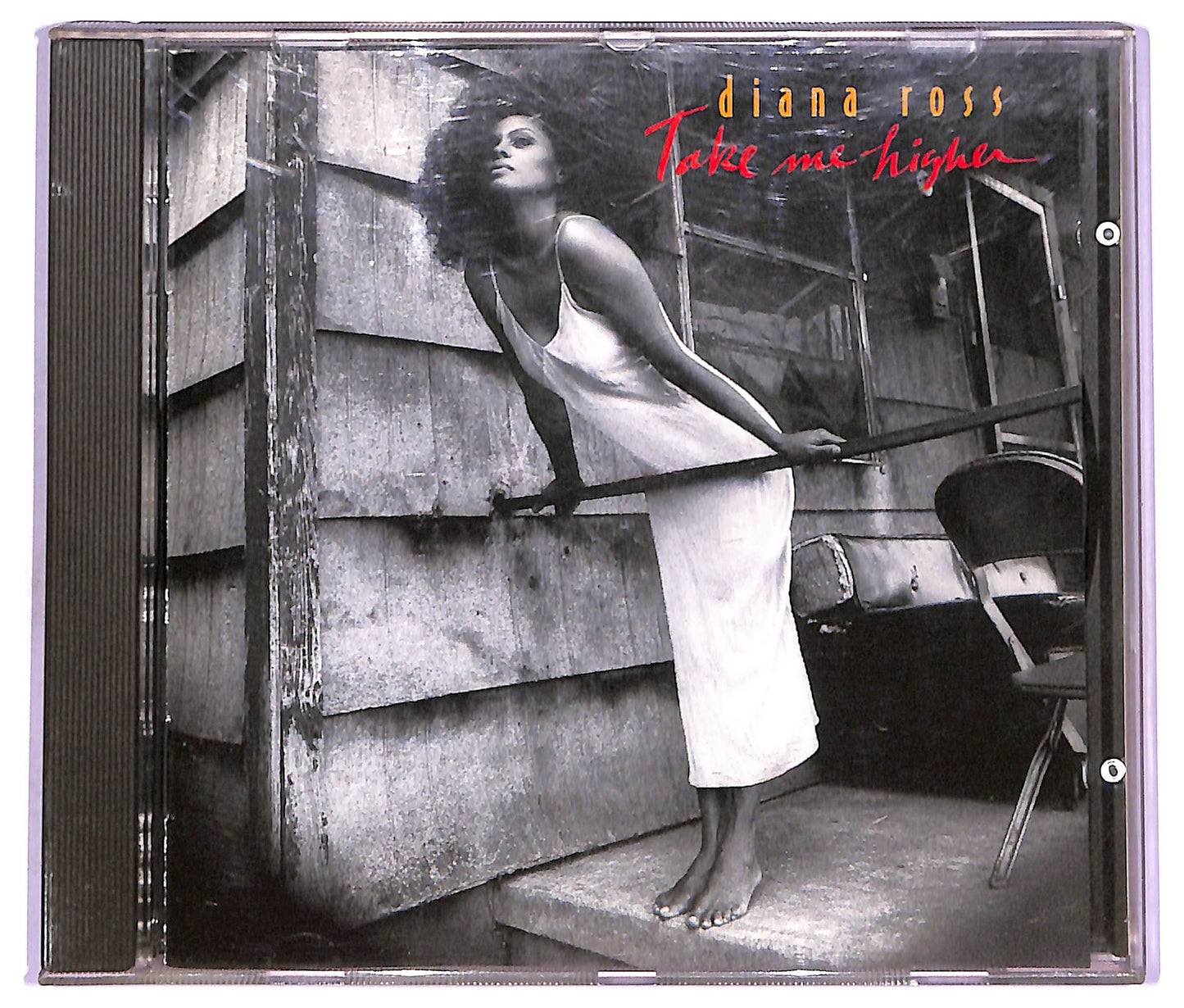 EBOND Diana Ross - Take Me Higher CD CD071124