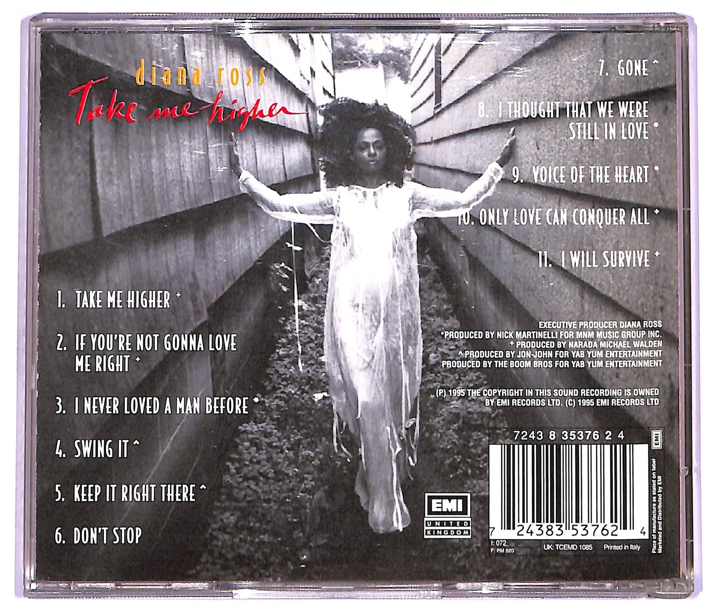 EBOND Diana Ross - Take Me Higher CD CD071124