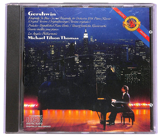 EBOND Gershwin - Rhapsody In Blue Second Rhapsody For Orchestra With Piano CD CD071125