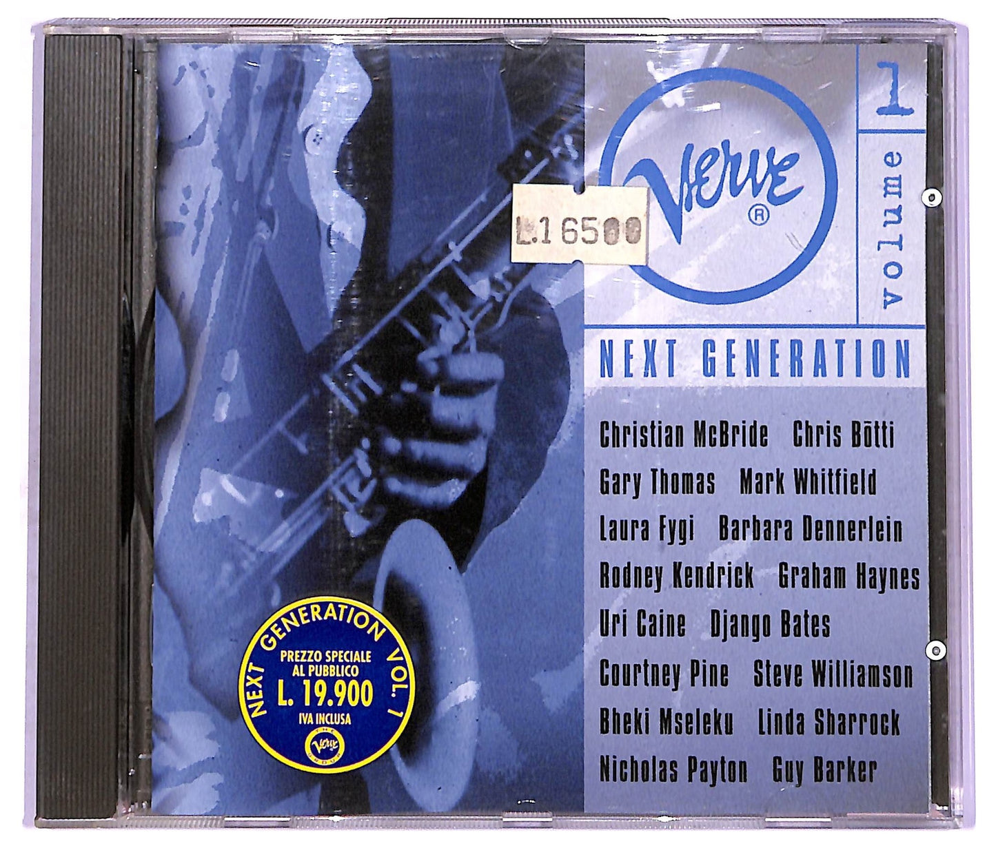 EBOND Various - Verve - Next Generation Volume 1 CD CD071126