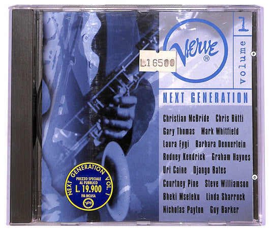 EBOND Various - Verve - Next Generation Volume 1 CD CD071126