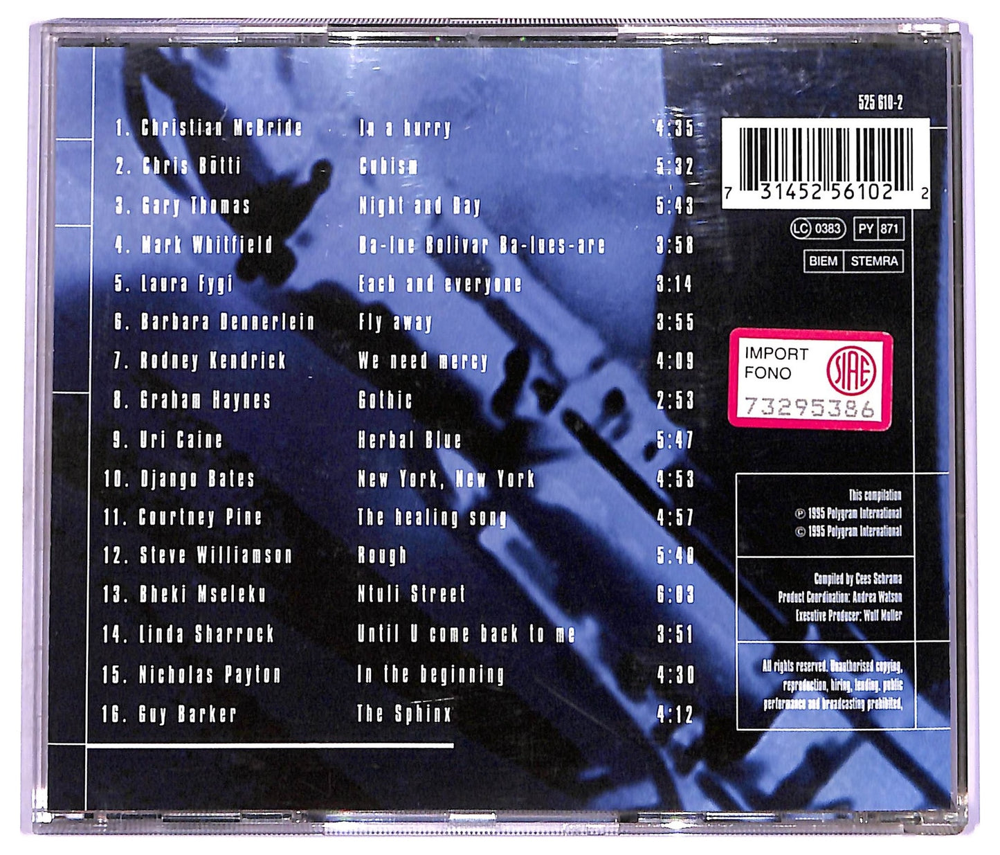 EBOND Various - Verve - Next Generation Volume 1 CD CD071126