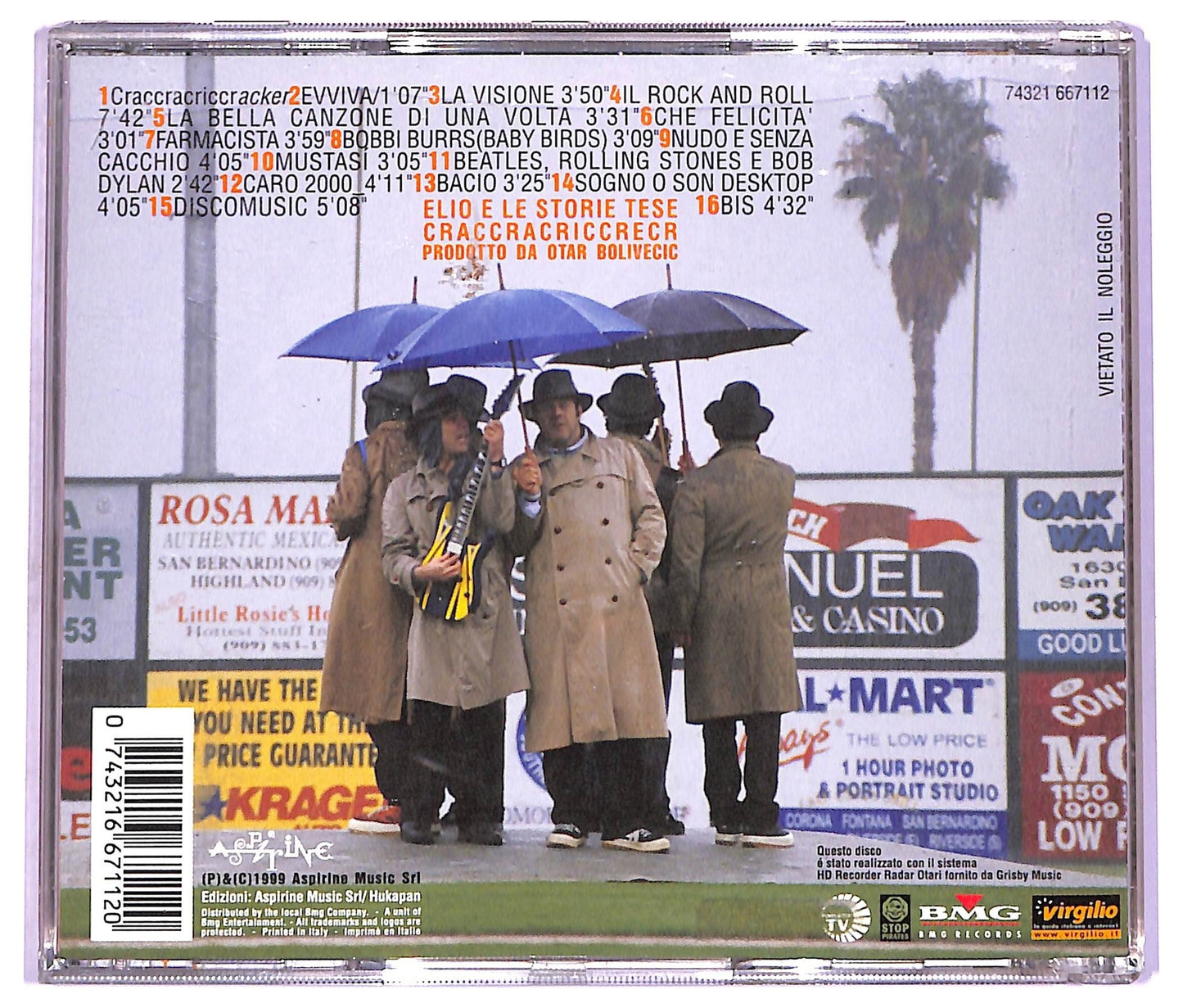 EBOND Elio E Le Storie Tese - Craccracriccrecr CD CD071128