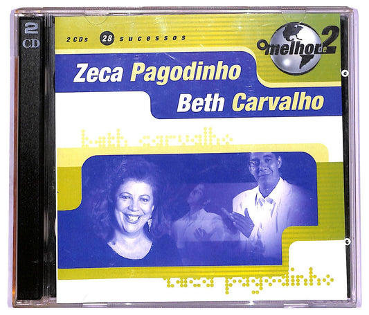 EBOND Zeca Pagodinho Beth Carvalho - O Melhor De 2 CD CD071130