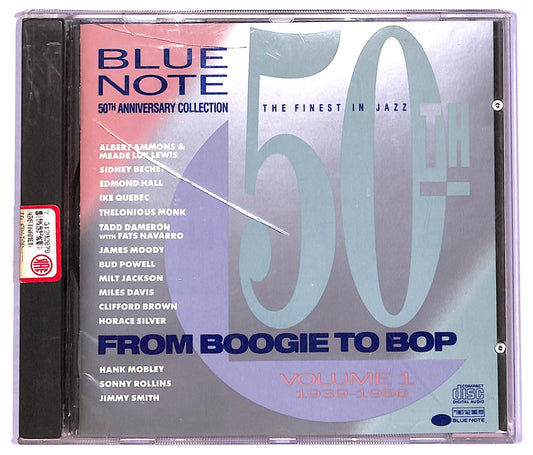 EBOND Various - Blue Note Volume 1 From Boogie To Bop 1939-1956 CD CD071131