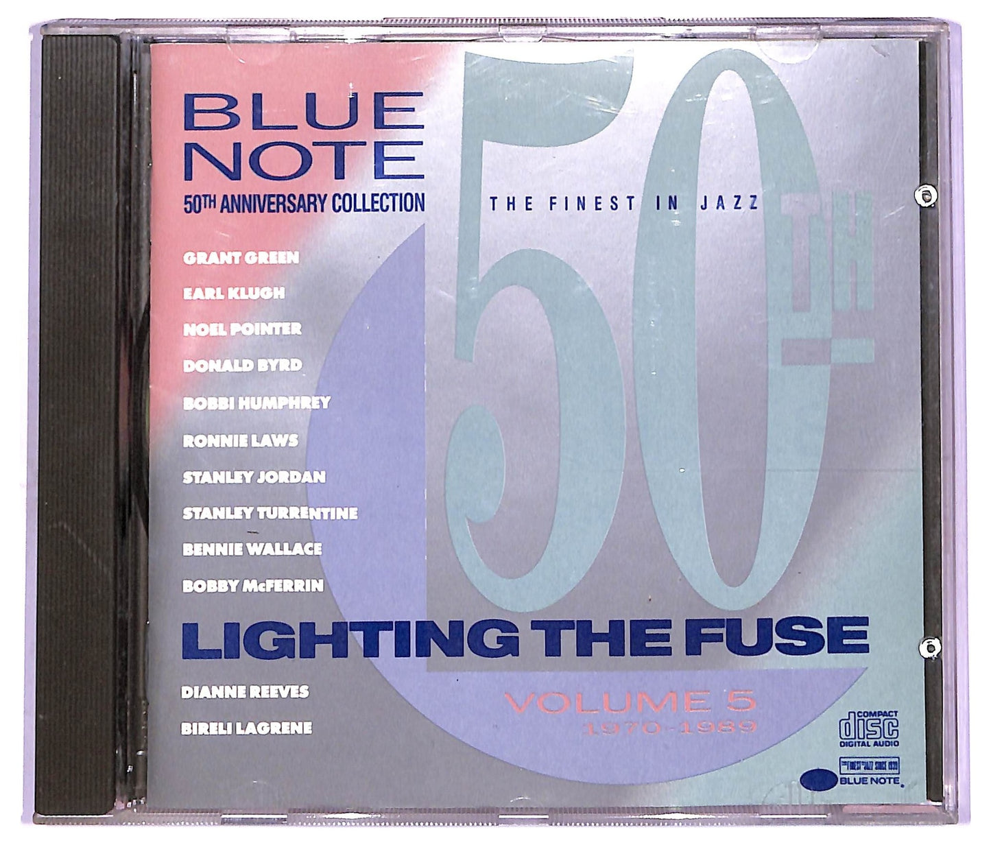 EBOND Various - Blue Note Volume 5 1970-1989 - Lighting The Fuse CD CD071138