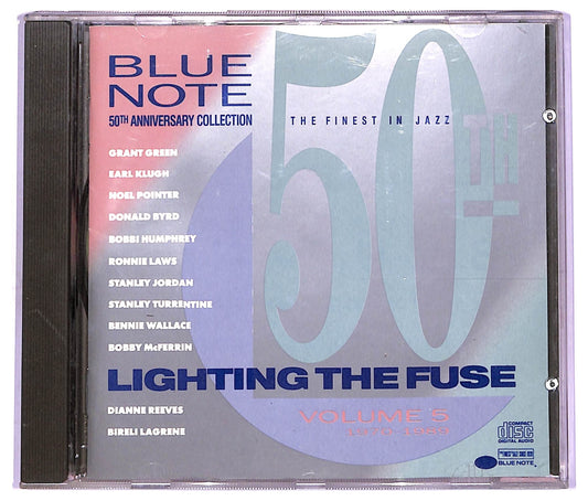 EBOND Various - Blue Note Volume 5 1970-1989 - Lighting The Fuse CD CD071138
