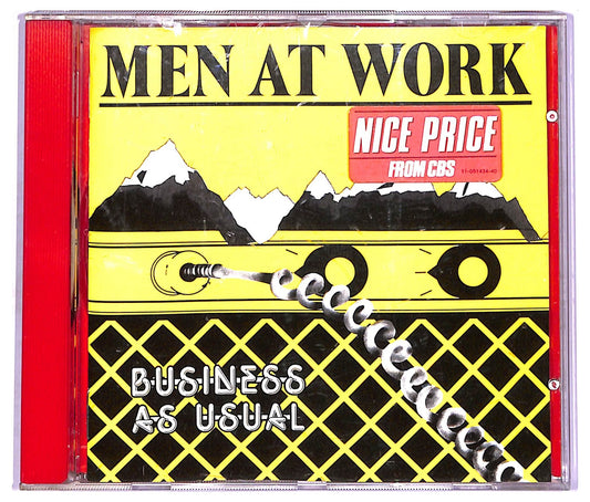 EBOND Men At Work - Business As Usual CD CD071139
