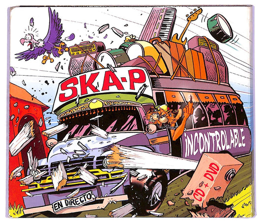 EBOND Ska-P - Incontrolable En Directo CD CD071141