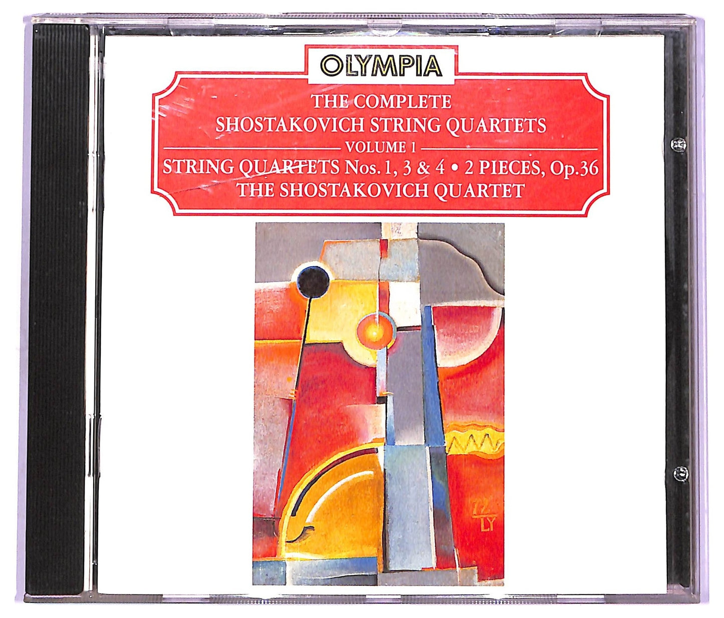 EBOND The Shostakovich Quartet - The Complete Shostakovich String Quartets Volume 1 CD CD071142