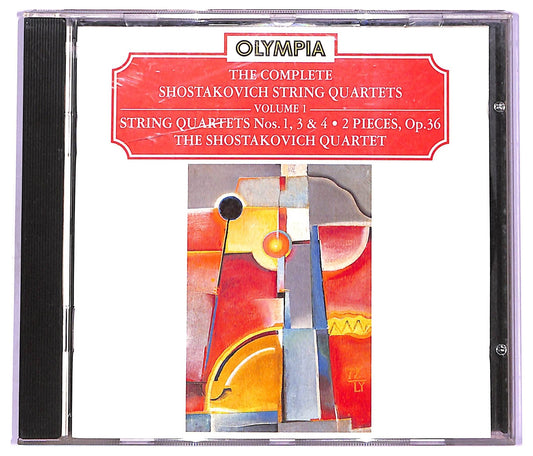 EBOND The Shostakovich Quartet - The Complete Shostakovich String Quartets Volume 1 CD CD071142