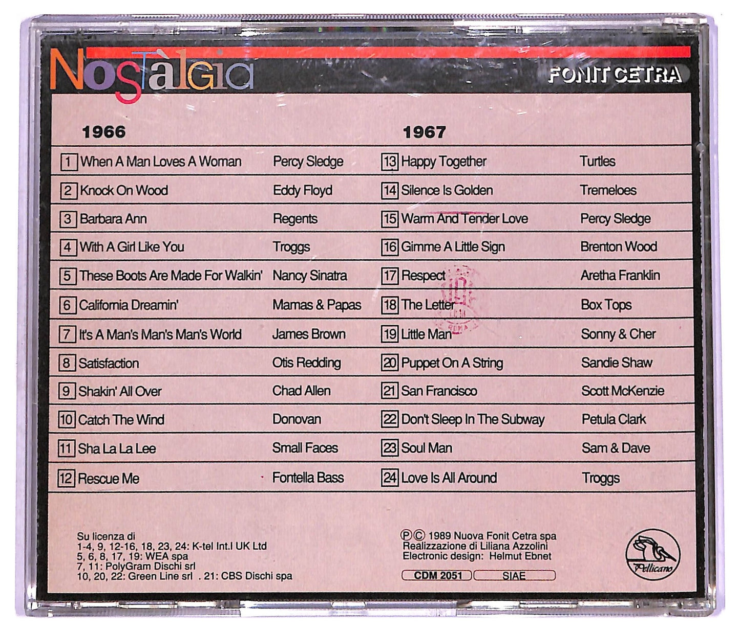 EBOND Various - Nostalgia '66 '67 CD CD071144