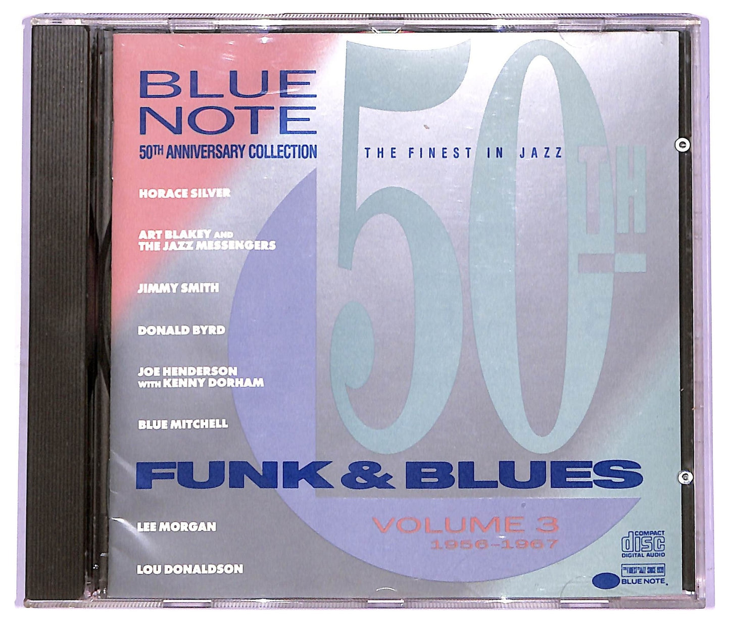 EBOND Various - Blue Note 5 Volume 3 1956-1967 Funk And Blues CD CD071146