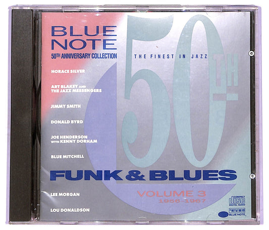 EBOND Various - Blue Note 5 Volume 3 1956-1967 Funk And Blues CD CD071146