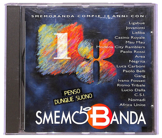 EBOND Various - Smemobanda - Penso Dunque Suono CD CD071148