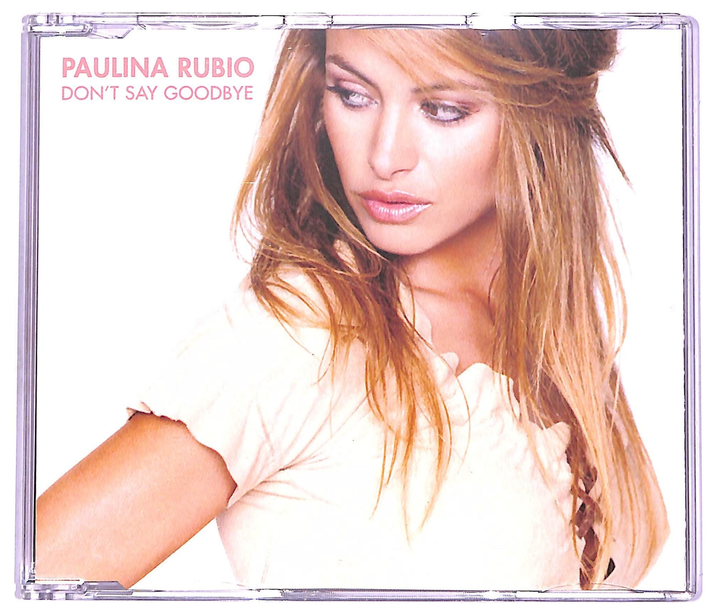 EBOND Paulina Rubio - Don't Say Goodbye CD CD071156