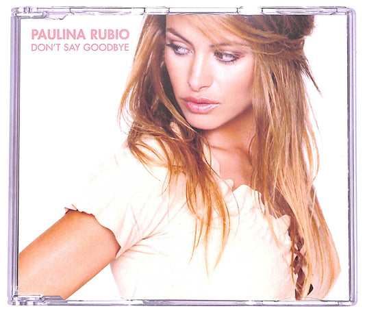 EBOND Paulina Rubio - Don't Say Goodbye CD CD071156