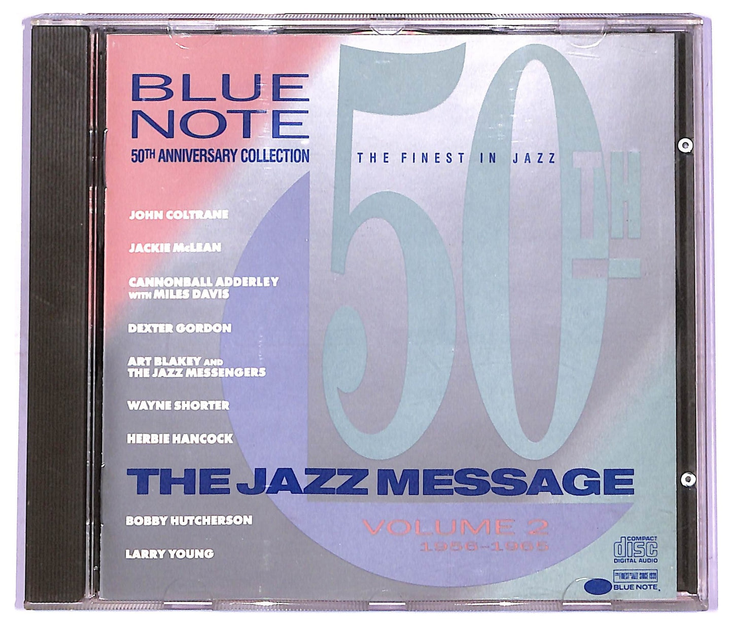 EBOND Various - Blue Note Volume 2 1956-1965 - The Jazz Message CD CD071158