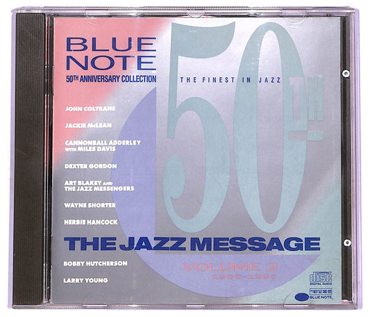 EBOND Various - Blue Note Volume 2 1956-1965 - The Jazz Message CD CD071158