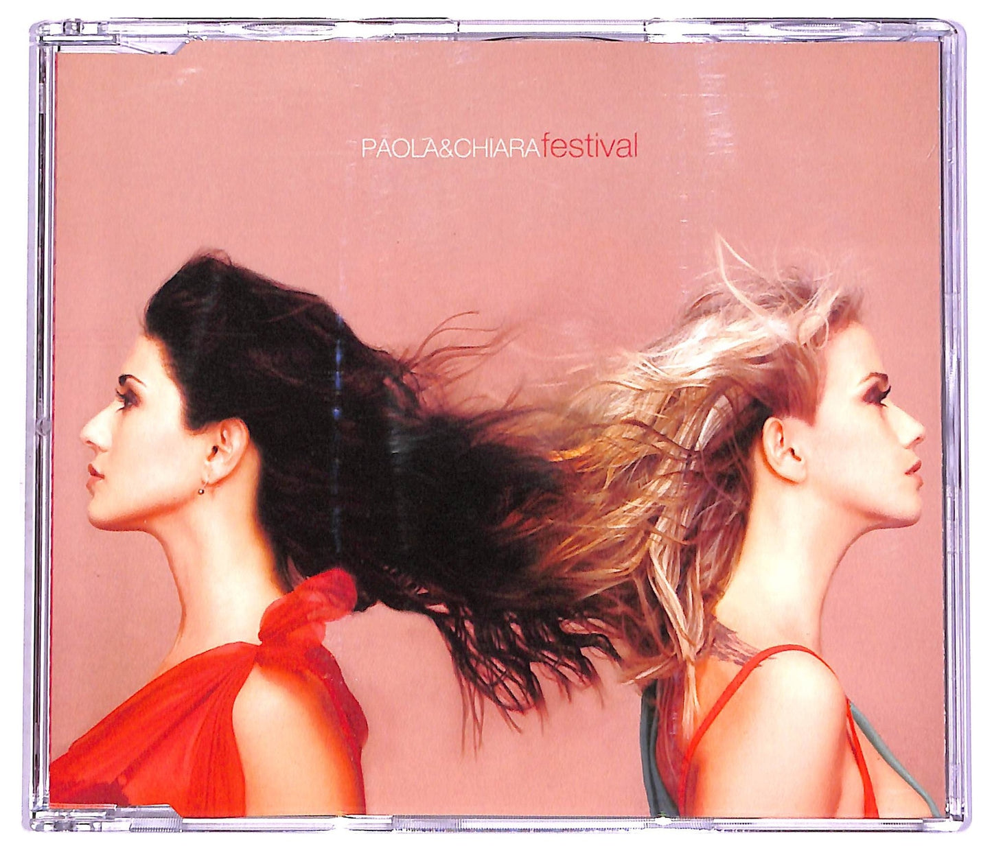 EBOND Paola&Chiara - Festival CD CD071162