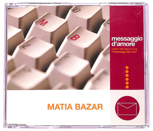 EBOND Matia Bazar - Messaggio D'Amore CD CD071206