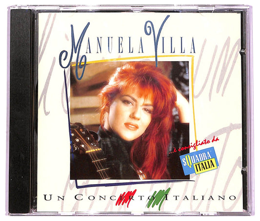 EBOND Manuela Villa - Un Concerto Italiano CD CD071209