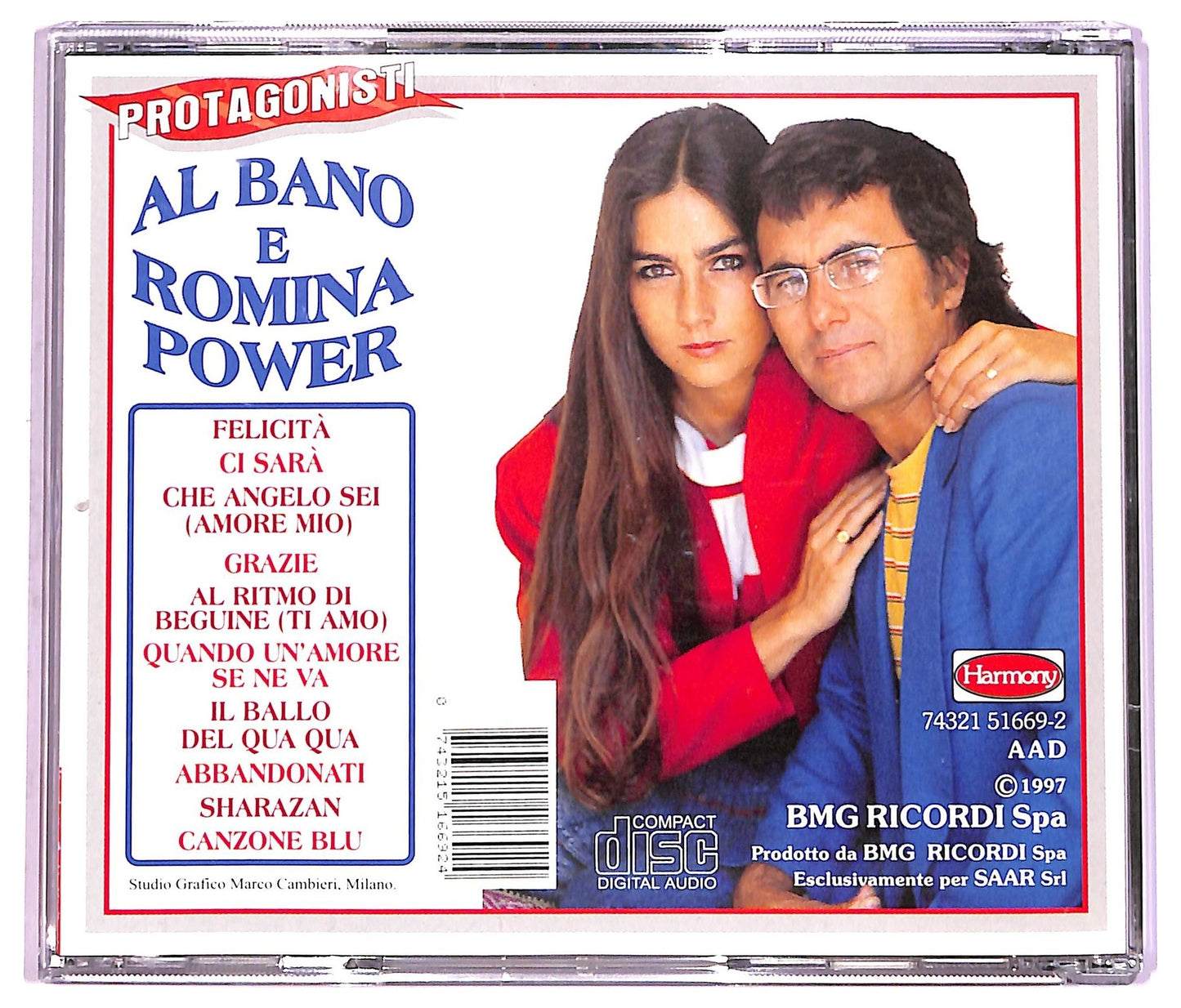 EBOND Al Bano & Romina Power - Al Bano & Romina Power CD CD071212