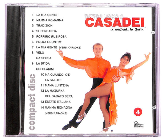 EBOND Raoul Casadei - Tutto Il Liscio DI Casadei Vol. 4 'Mamma Romagna' CD CD071231