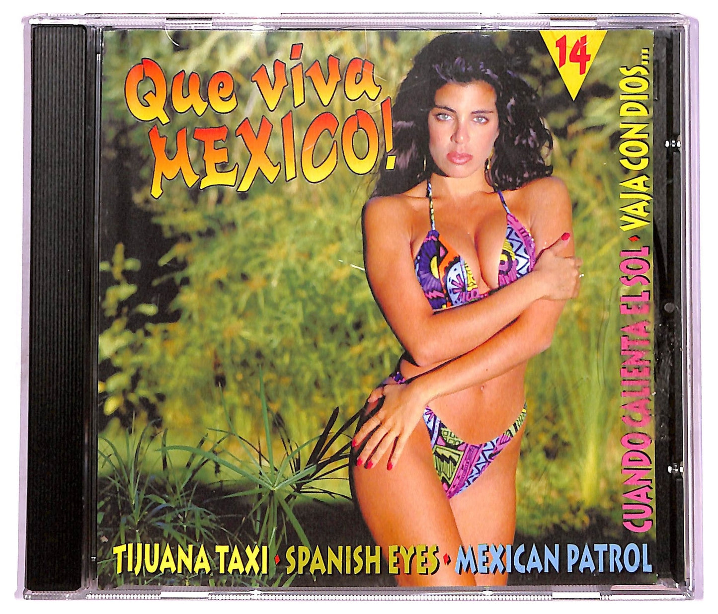 EBOND Various - Que viva Mexico CD CD071244