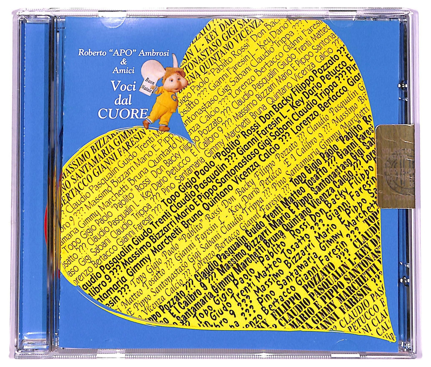 EBOND Various - Voci dal Cuore CD CD071248