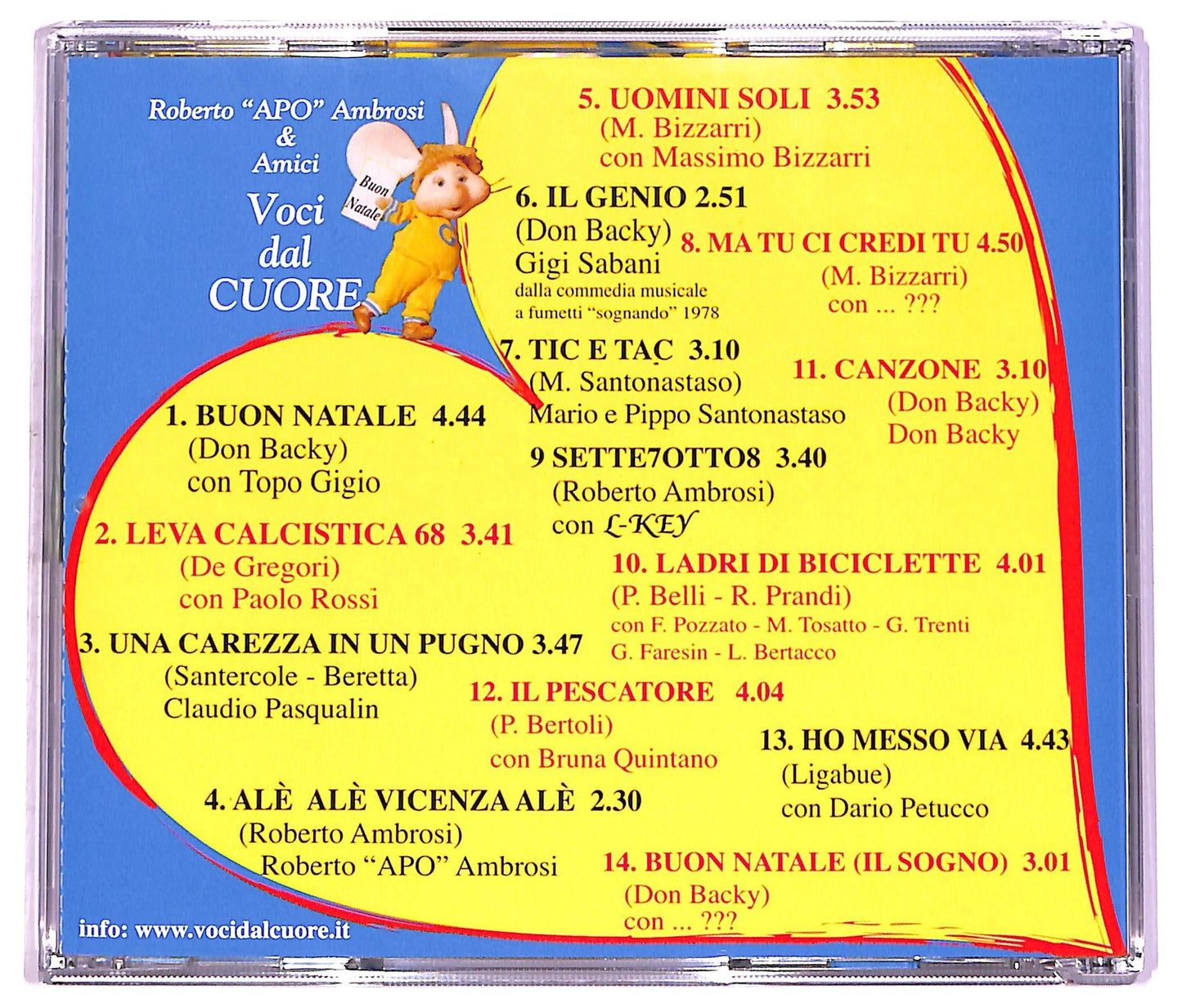 EBOND Various - Voci dal Cuore CD CD071248