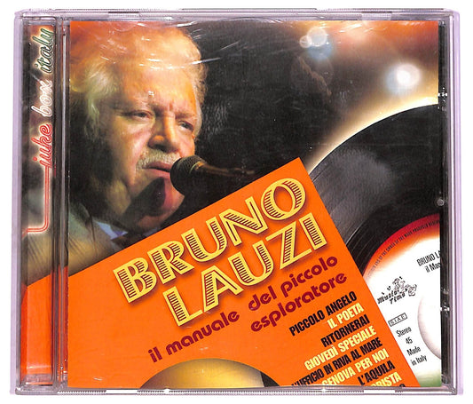 EBOND Bruno Lauzi - Il Manuale Del Piccolo Esploratore CD CD071251