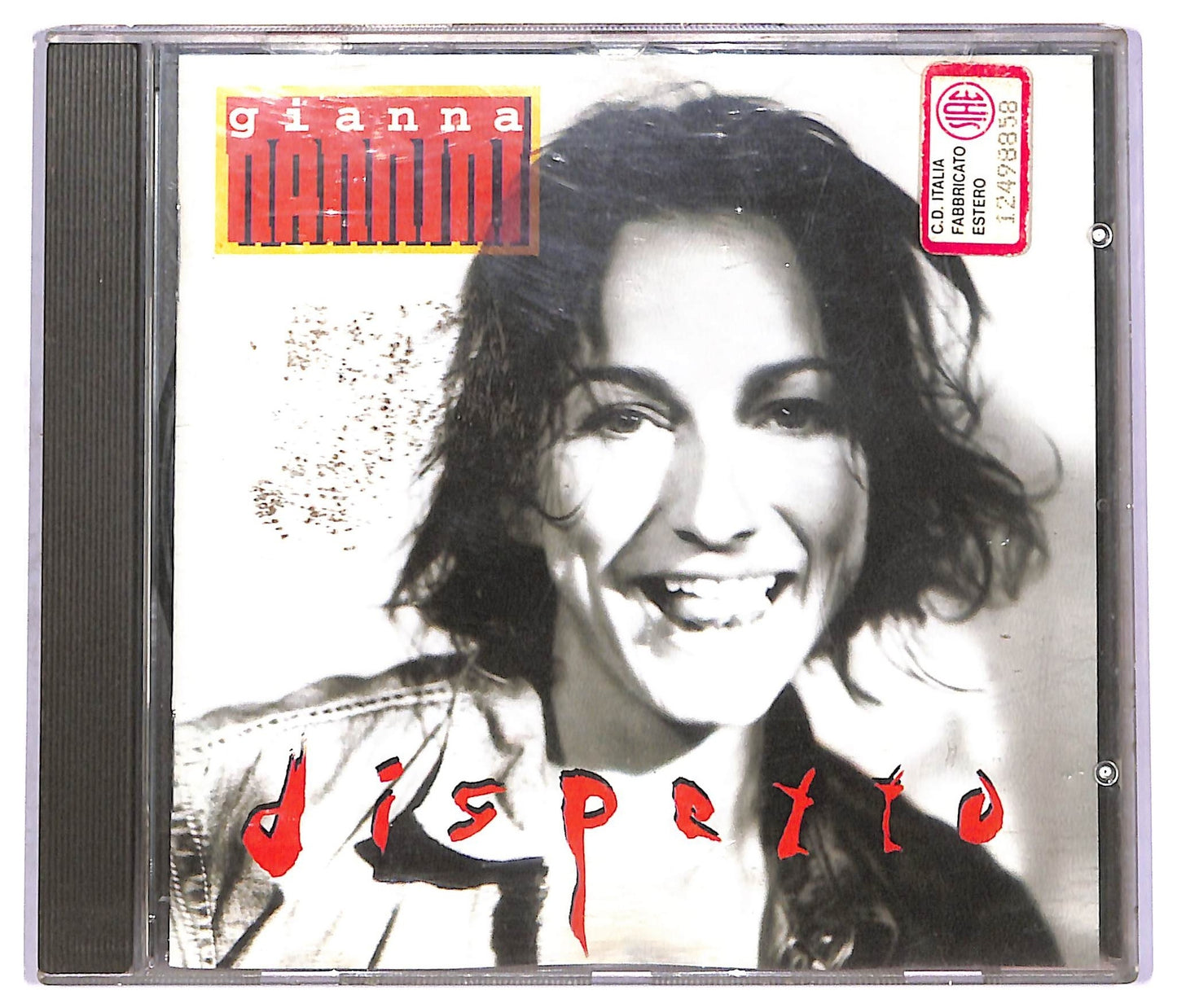 EBOND Gianna Nannini - Dispetto CD CD071265