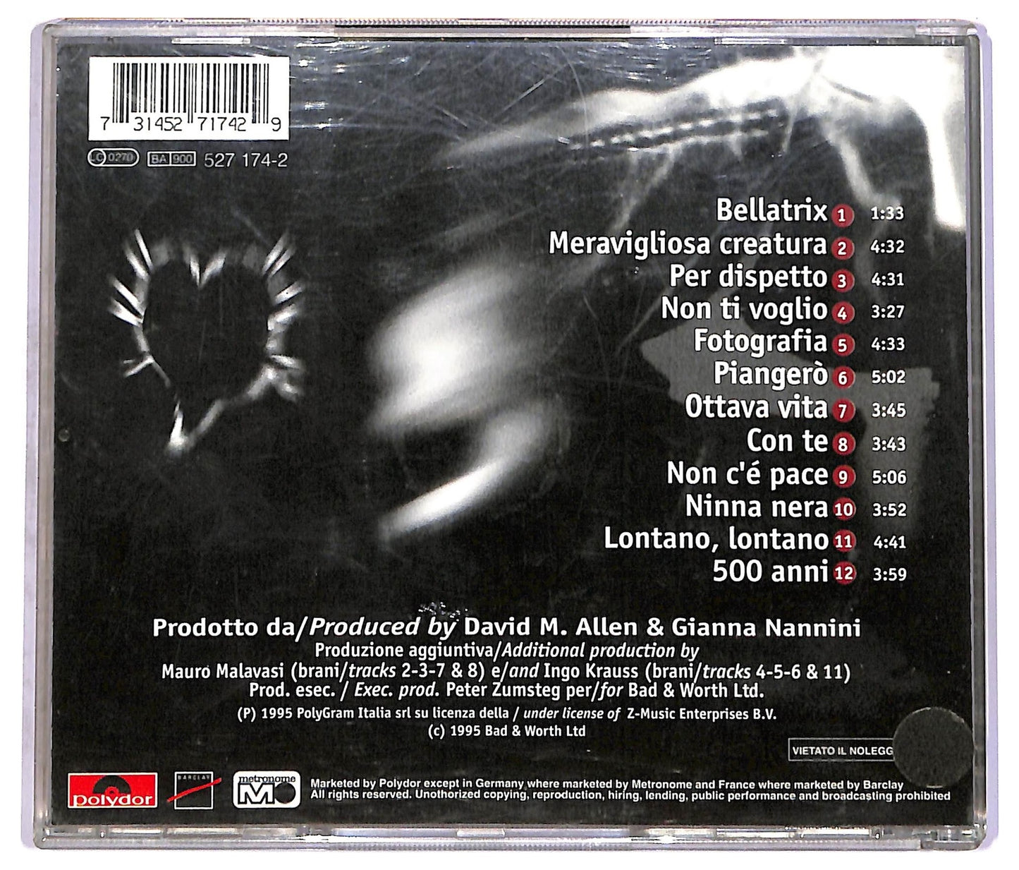 EBOND Gianna Nannini - Dispetto CD CD071265